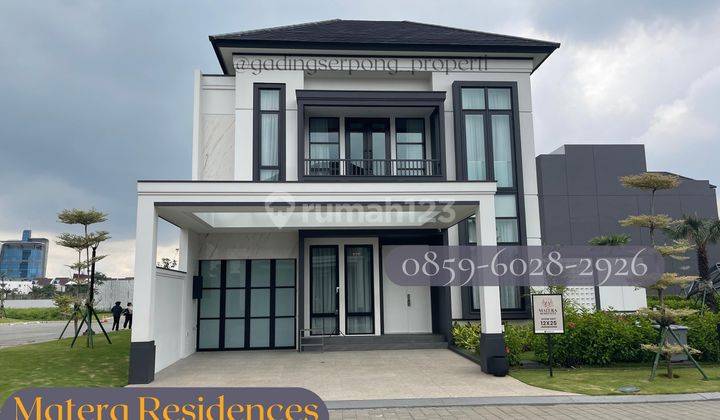 Matera Residences Rumah Sultan Gading Serpong 13