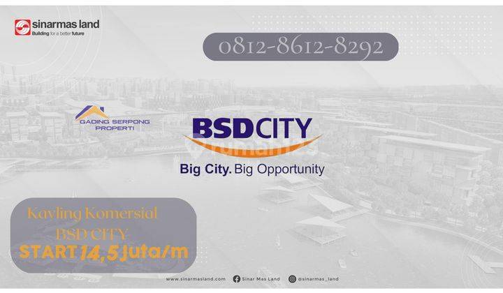 Dijual Kavling At Bsd City 2