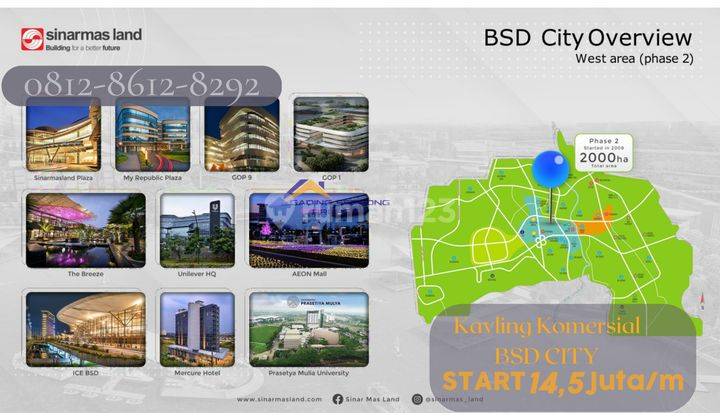 Dijual Kavling At Bsd City 9