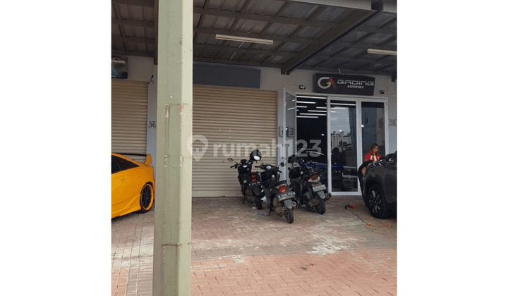 Disewakan Ruko Bavaria Untuk Usaha Fnb Daerah Gading Serpongramai 1