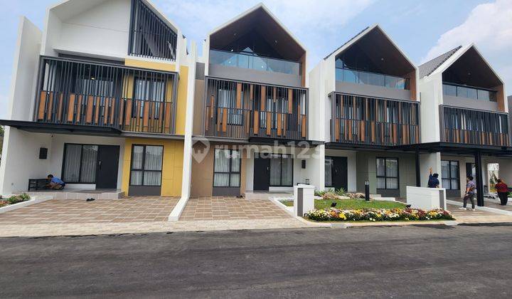 Segera Huni Lokasi Paling Pusat Kota Leonora Gading Serpong 3 Kt 1