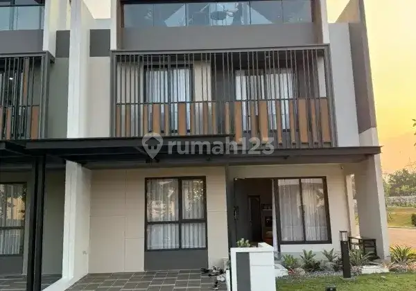 Cluster New Leonora By Summa.recon Serpong 3 Lantai Fullattic 2