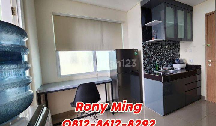 LANTAI UNIT TINGGI SIAP UNTUK TINGGAL HARGA NEGO KERAS B RESIDENCES FULL FURNISH 1
