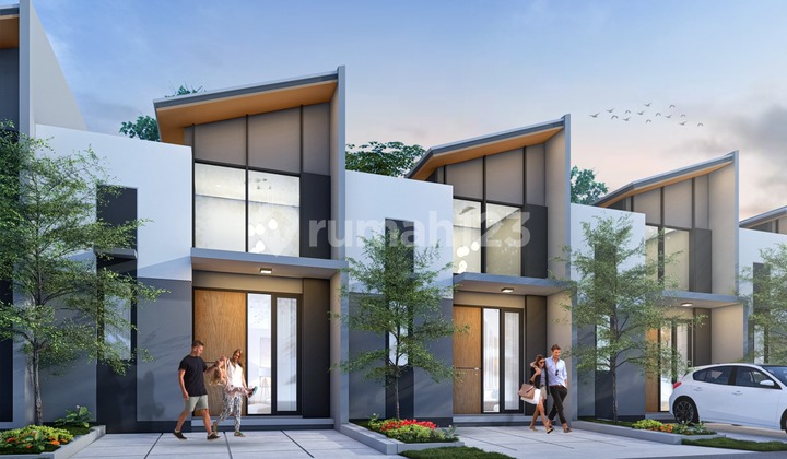 Tipe Terbaru Serpong Garden - Harga 633 Juta, Hunian Compact Modern Investasi Cerdas! 2