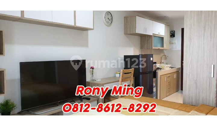 KE BSD, GADING SERPONG CUMA 5 MENIT SPRING WOOD PALING DIINCAR INVESTOR TRAFFIC SEWA TINGGI 1