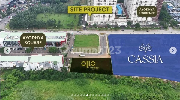 Terbaru dan Termurah Ruko Ollo At Ayodhya By Alam Sutera Start 1,9 M