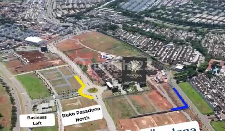 Newest Shophouse Facing a Park! The Most Sought-After Location in Gading Serpong 1