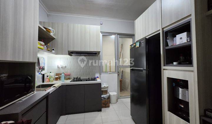 Carillo Gading Serpong 3 kamar Dapur+kitchen Set Terlengkap 1man 2