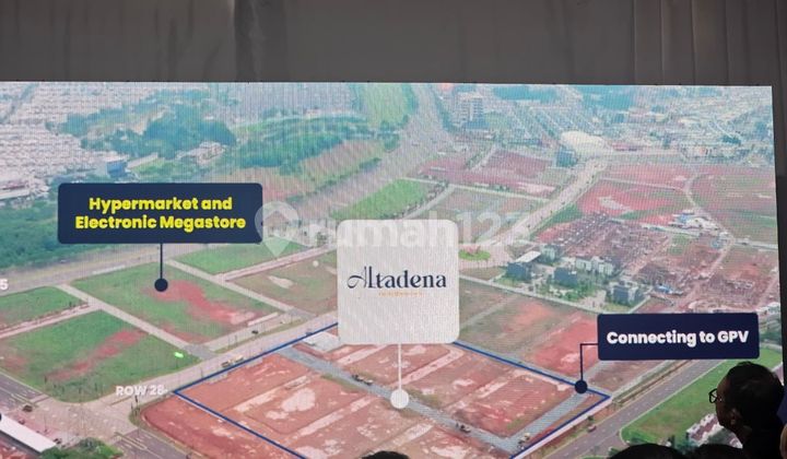 New Home ALTADENA Terlaris&Terbaru by Paramount Land Gading Serpong