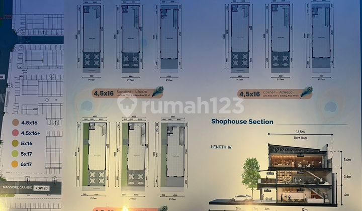 New Ruko Premium Maggiore Signature West, Lokasi Terramai Gading Serpong