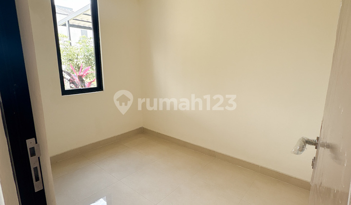 Cicilan 3 Jutaan, Free Smart Door Lock Serpong Garden 3 Rumah Eksclusif Modern