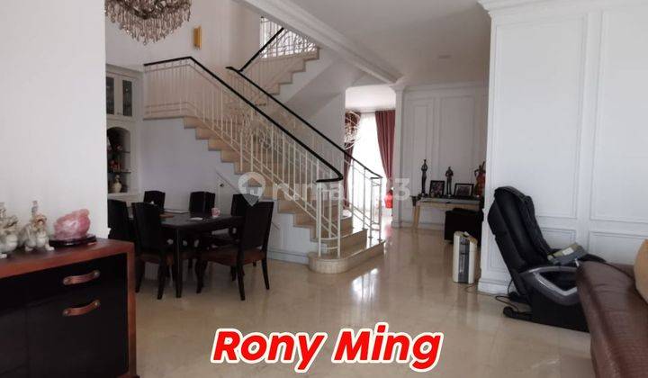 Rumah Mewah Fountainebleau Golf Residence Dijual – Perumahan Eksklusif Bernuansa Resort 1