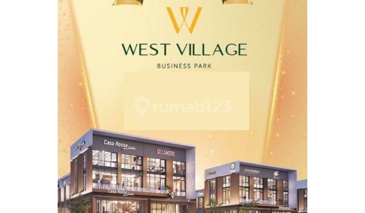  Ruko West Village Bsd City Business Park Dengan Harga Termurah  1