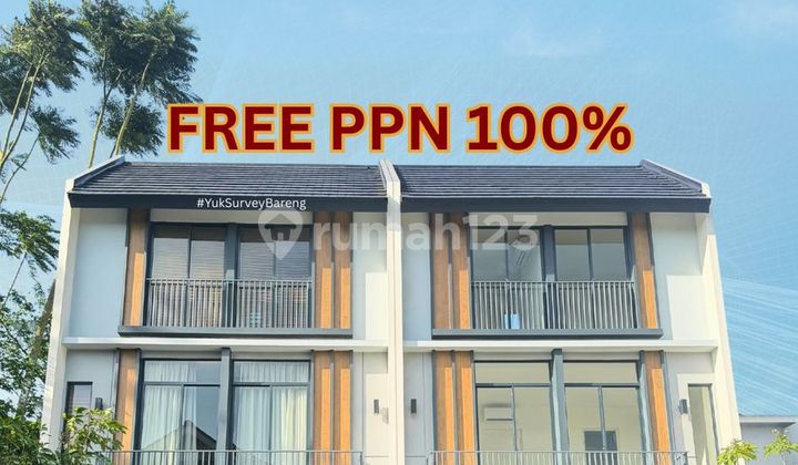 Anza Free PPN Malibu Village 3 Lantai Premium Home Paling Laris Termewah !! 1