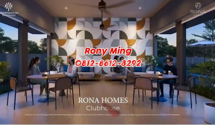 Hunian Strategis dengan Promo Terbatas Buruan beli! Promo Hebat di Rona Summarecon Tangerang Hunian Strategis dengan Promo Terbatas Buruan beli! Promo Hebat di Rona Summarecon Tangerang