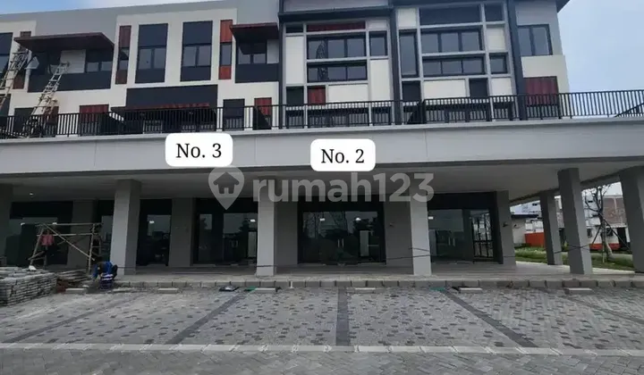 Last Unit ! Ruko Melody SUMMARECON Siap Huni Gading Serpong Turun 1Man Hanya 3 Man