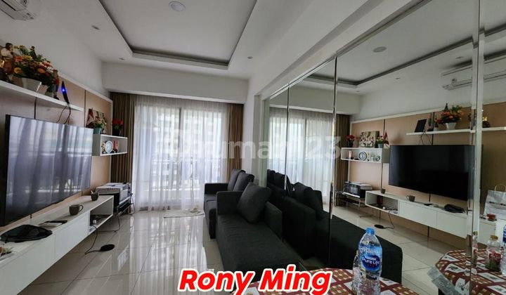 sewa apartemen harian, bulanan dan tahunan harga terbaik Mtown start 2BR 700jt 2