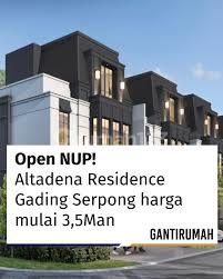 Desain Modern 3Man by Paramount Land ALTADENA Residences Termurah Lebar 8