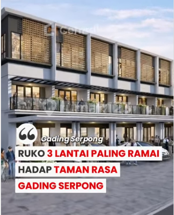 Limited Units! The Most Sought-After Shophouse in Gading Serpong Pasadena Square South 1