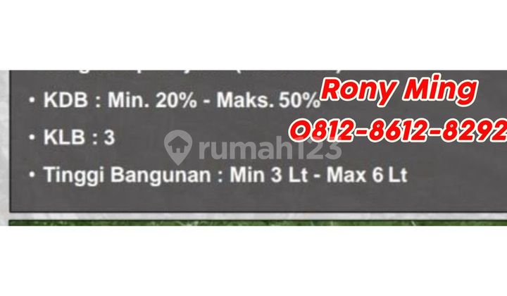 CUMA 19 JUTAAN LANGSUNG OWNER LOKASI BSD CITY DIJUAL KAVKOM BSD CITY