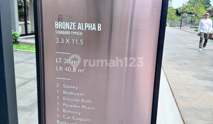 For Sale 2-Story House 300 Million Minutes to Gading Serpong 2