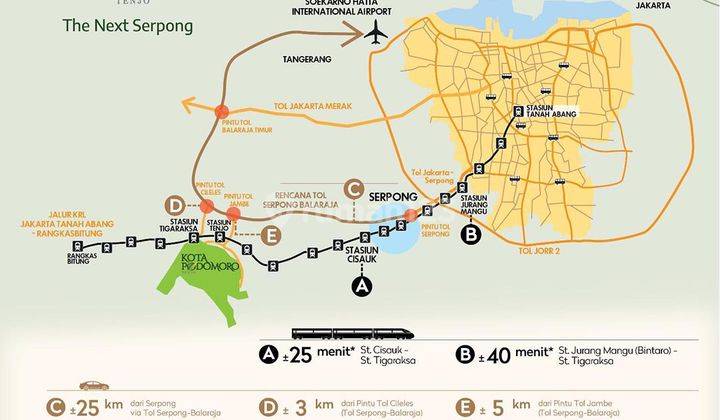 Tanah Podomoro Tenjo SHM 105 m² 4