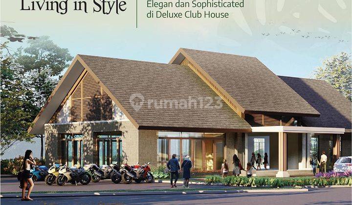 Tanah Podomoro Tenjo SHM 105 m² 7