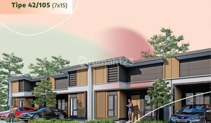 Podomoro Tenjo Rumah Tipe Deluxe 4 105m 1