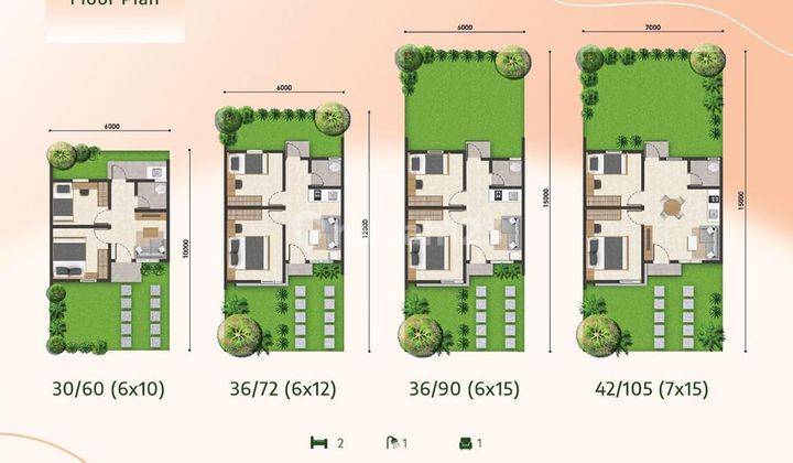 Podomoro Tenjo Rumah Tipe Deluxe 4 105m 11