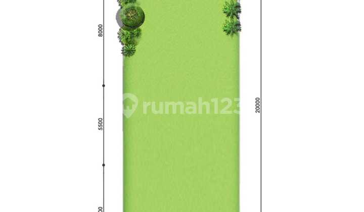 Kavling kota podomoro tenjo 8x20
