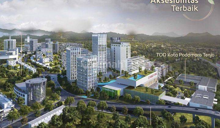 Rumah murah luas 160m² Kota podomoro tenjo premium 55/160