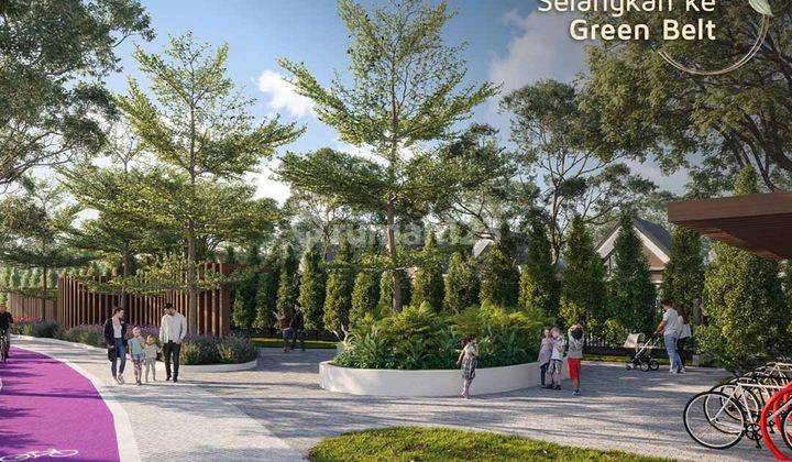 Rumah murah luas 160m² Kota podomoro tenjo premium 55/160