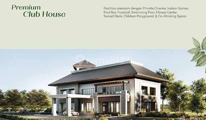 Rumah murah luas 160m² Kota podomoro tenjo premium 55/160