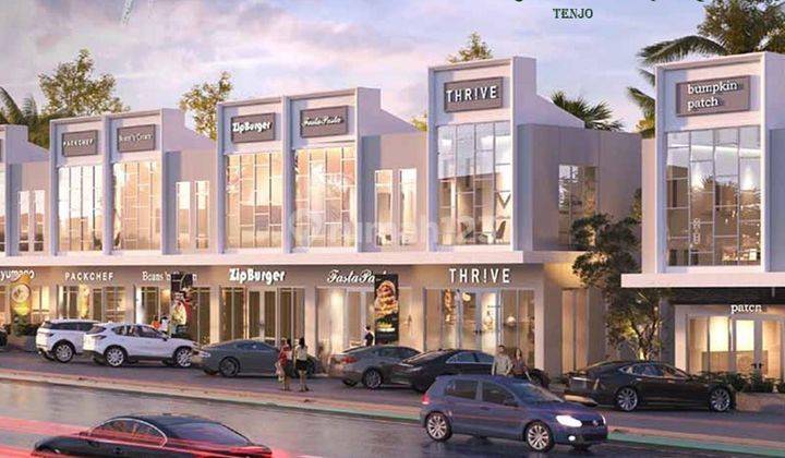 Rumah murah luas 160m² Kota podomoro tenjo premium 55/160