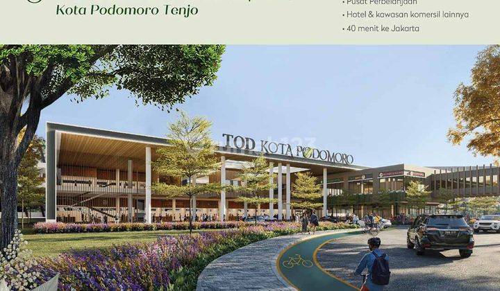 Kota Podomoro Tenjo tipe 30/60 12
