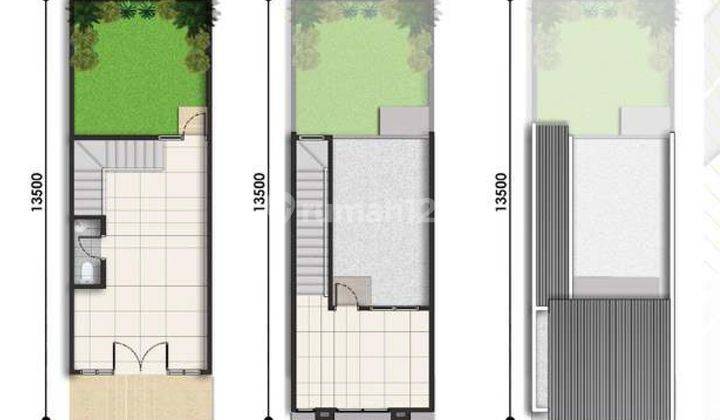Ruko Kota Podomoro Tenjo 2 Lantai Lb 80m X Lt 67,5m
