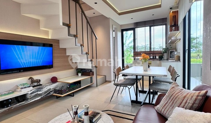 Park Serpong Silver Alpha 2 Floors 2