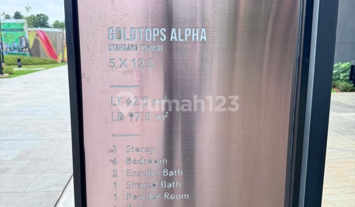 Park Serpong Gold House 3 Floors 2