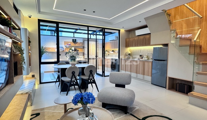 Rumah Serpong Free PPN 2 Lantai 3 Kamar Tidur