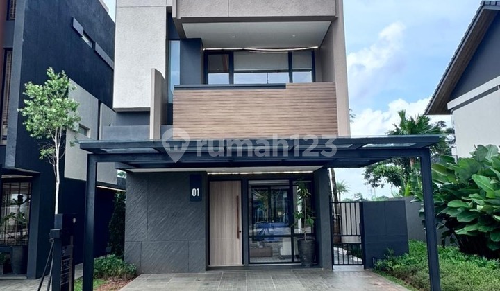 Rumah Park Serpong 3 Lantai,