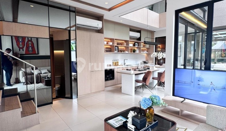 Park Serpong 3-Storey House, 2