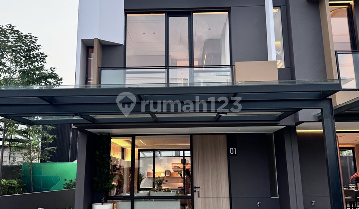 Rumah Serpong Free PPN 2 Lantai 3 Kamar Tidur