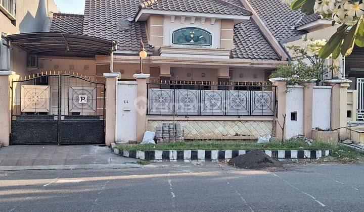 Rumah 1 lantai Deltasari waru sidoarjo, terawat 1