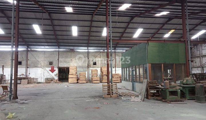 Gudang 4200 m2 nol jalan raya bangil pasuruan container 40 bisa lewat 2