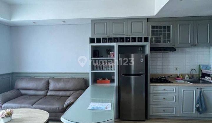 Apartemen 2 BR full furnished Grand Sungkono Lagoon 1