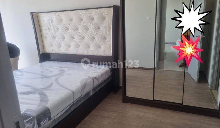 Apartemen 2 BR BARU GRESS Grand Sungkono Lagoon CASPIAN full Furnished 2