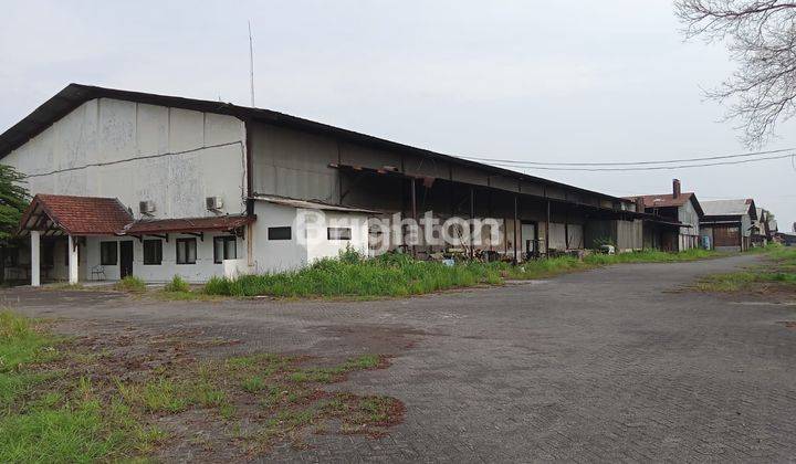GUDANG DI JL RAYA BANGIL PASURUAN BISA AKSES KONTAINER 1