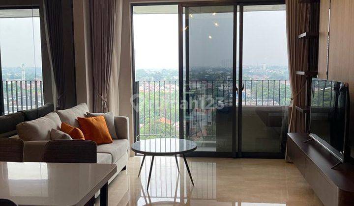 Apartemen 2 Kamar Arumaya Furnished Apartemen 1