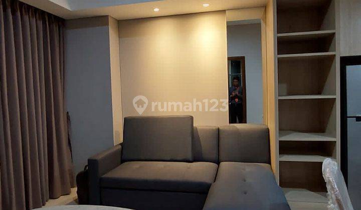  Apartemen Southgate Residence 1 Kamar Tidur Furnished 2