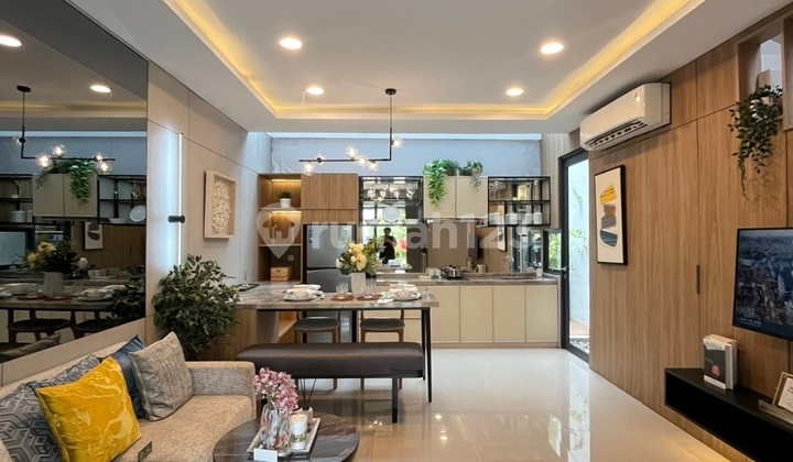 Rumah 2 Lantai Siap Huni Dekat Stasiun Cisauk 2